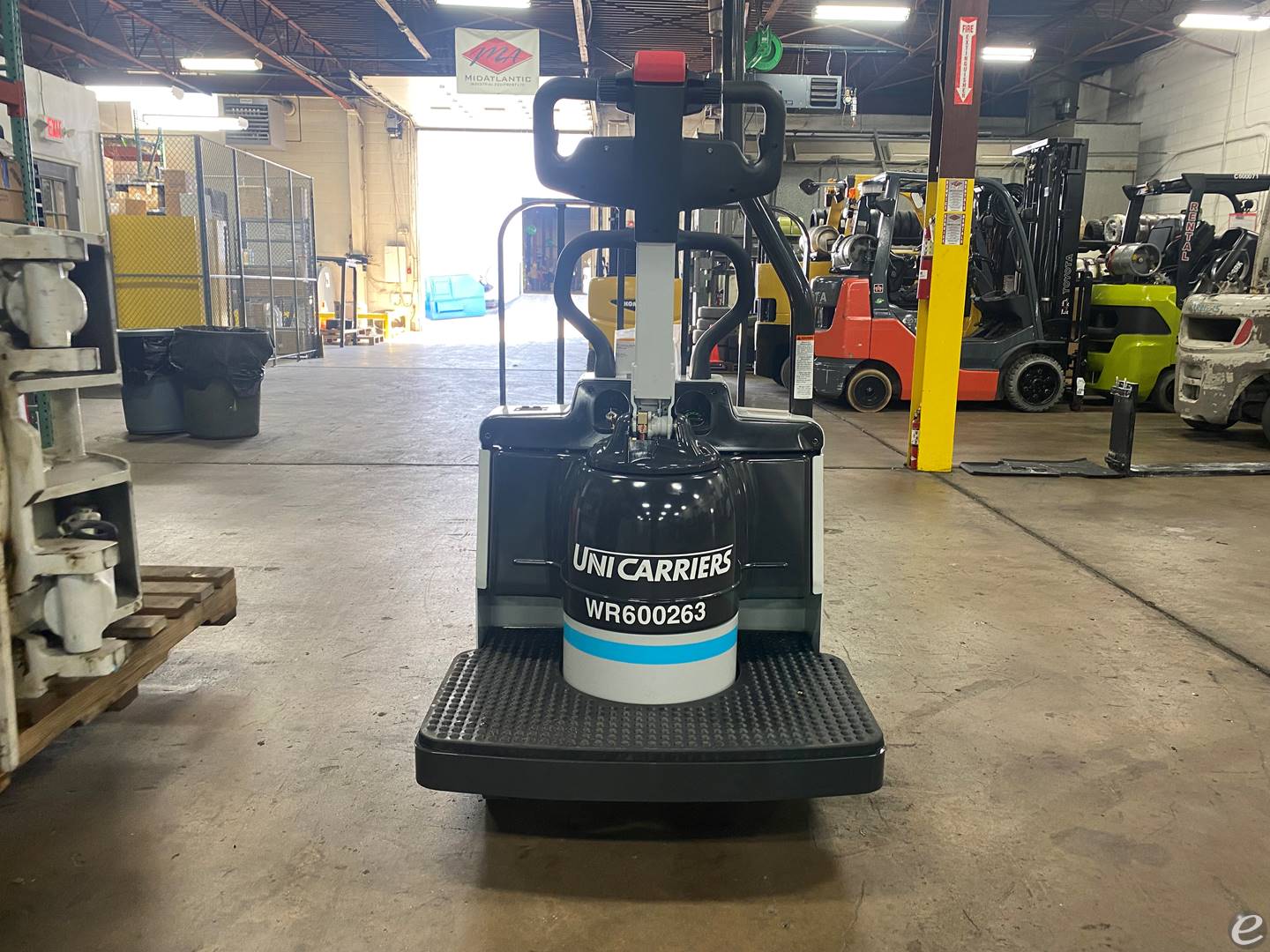 2023 Electric Unicarriers RPX60B Electric Walkie/Rider Pallet Jack