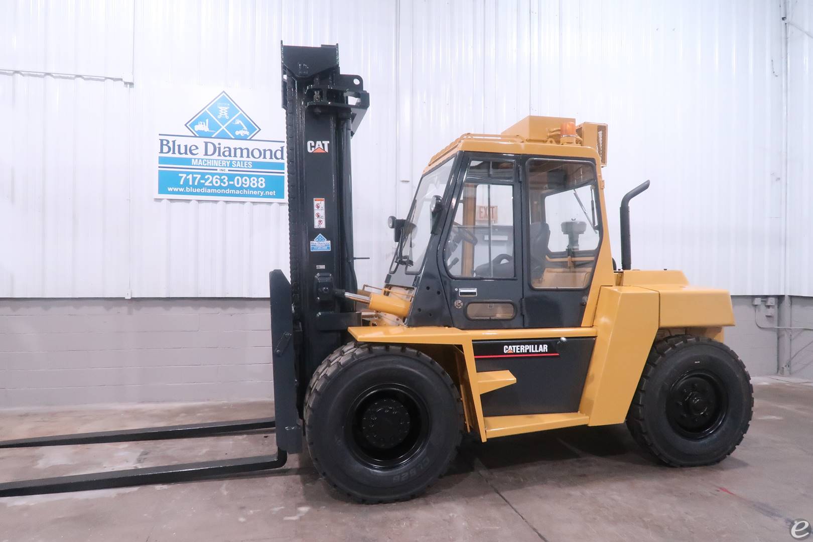 2005 Cat                                       DP90 Diesel Forklift - 123Forklift