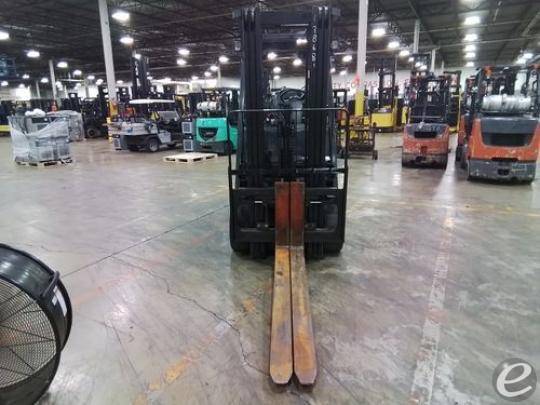 2020 Toyota 8FBCU30 Electric Forklift - 123Forklift