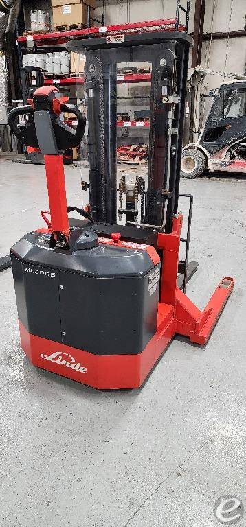 2021 Linde ML20AS 24V Electric Pallet Stacker (7hr)