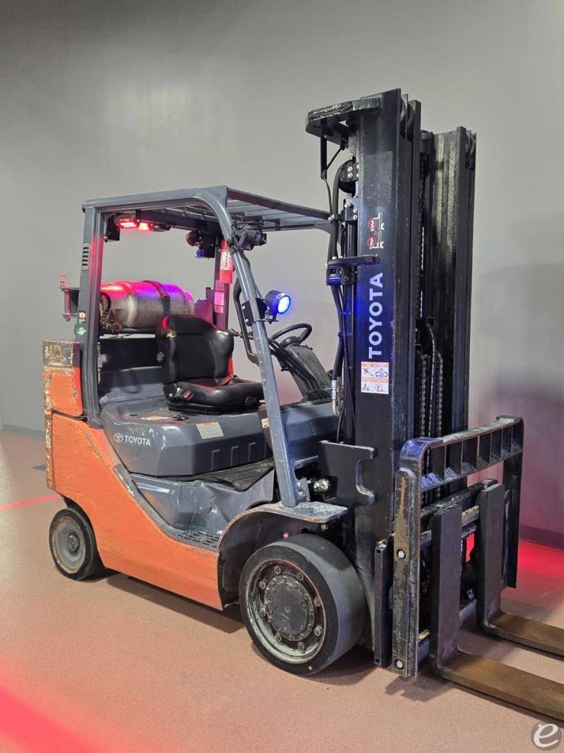 2018 Toyota 8FGC35U-BCS LP Gas Forklift - 123Forklift