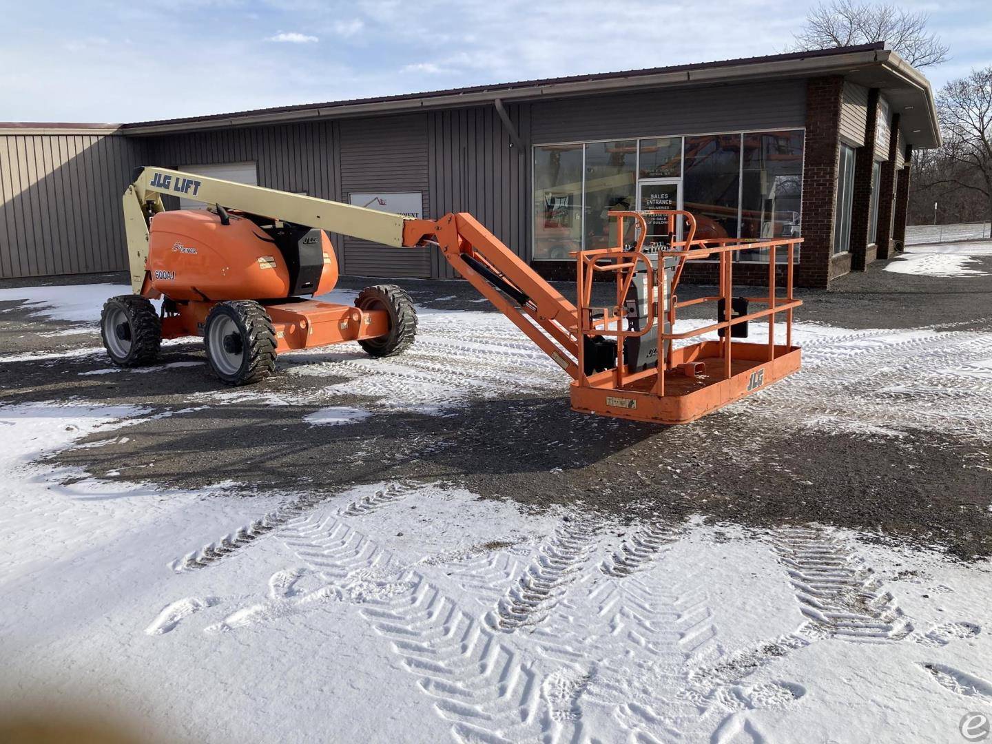 2007 JLG 600AJ