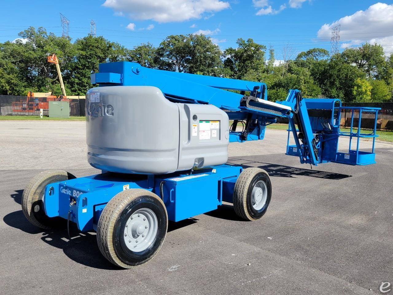 2013 Genie Z45/25J Electric Boom Lift - 123Forklift