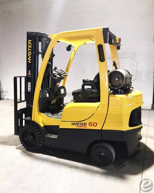 2018 Hyster S60FT-Q-SL
