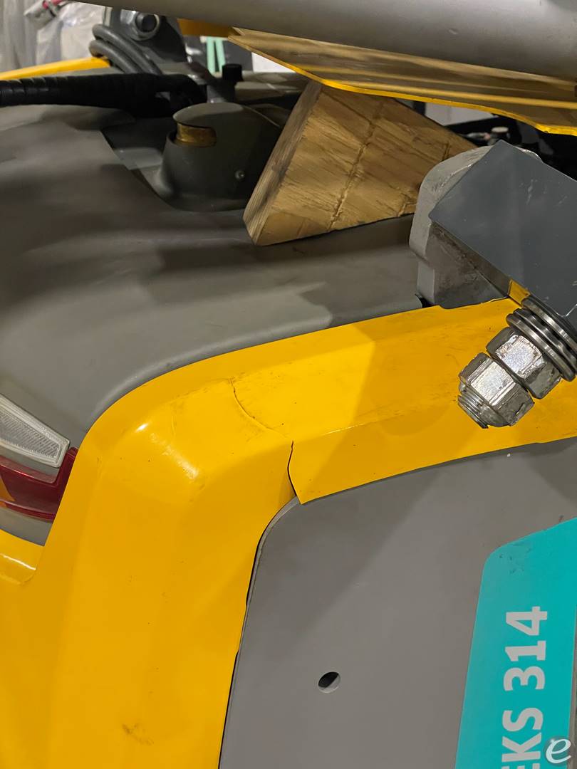 2018 Jungheinrich EKS314A