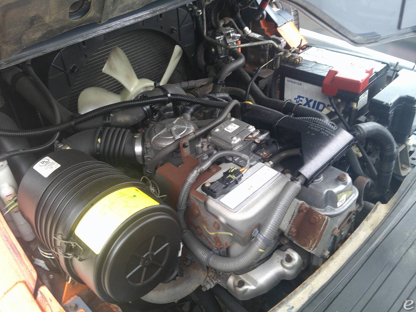2023 Toyota 50-8FGU25