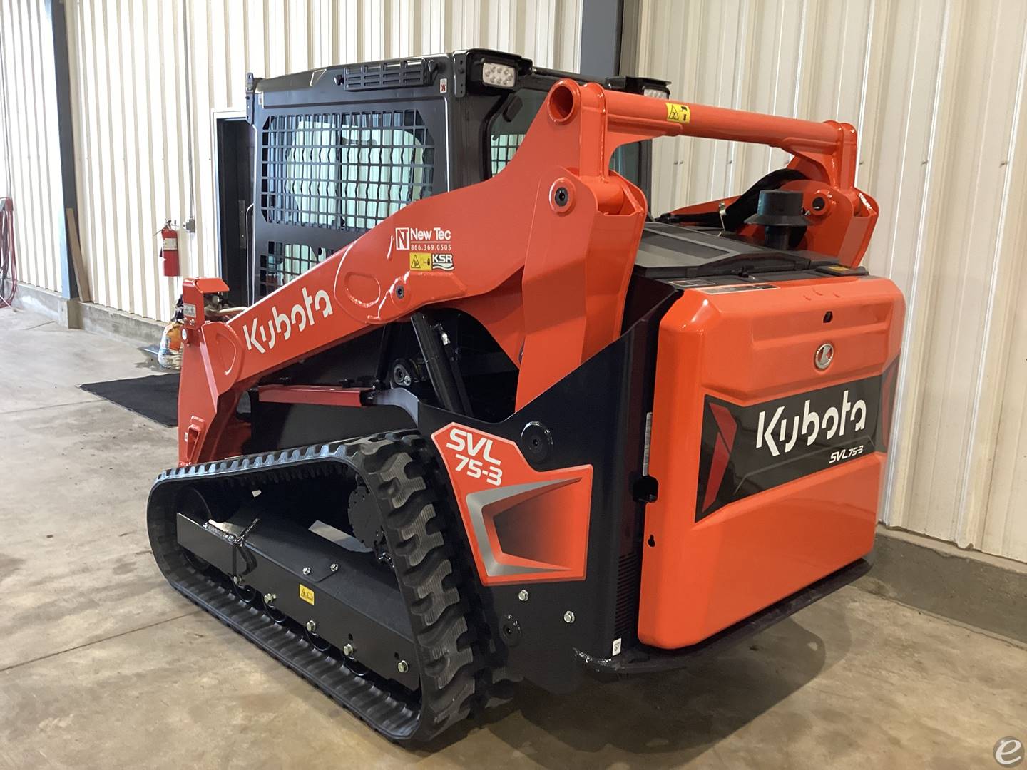 2026 Kubota SVL75-3HFWVRCC