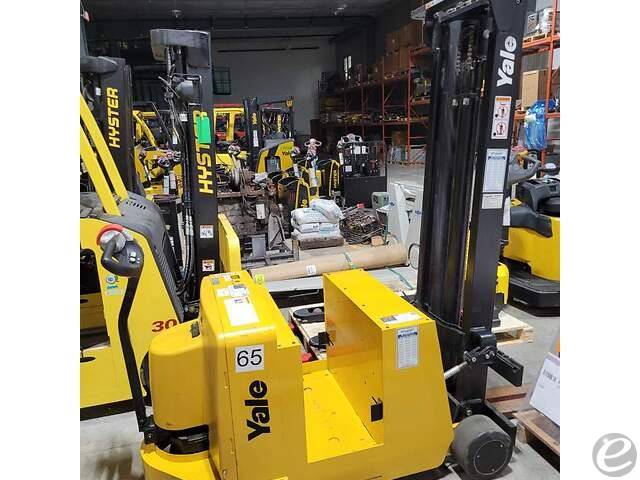 2021 Yale MCW025-E Electric Forklift - 123Forklift