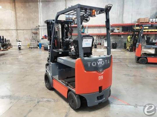 2017 Toyota 8FBCHU25 Electric Forklift - 123Forklift