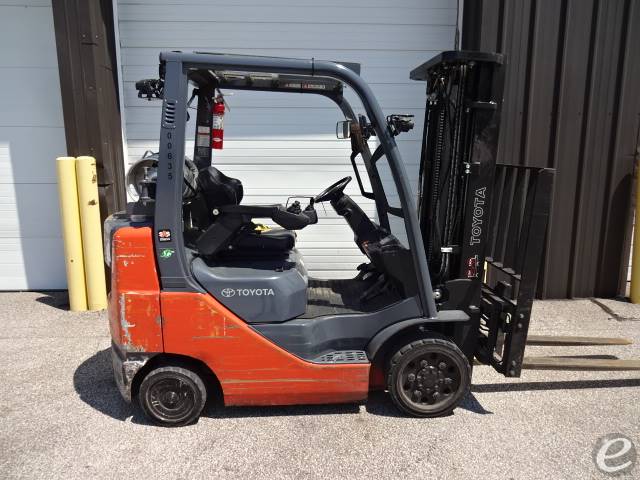 2019 Toyota 8FGCU25 LP Gas Forklift - 123Forklift
