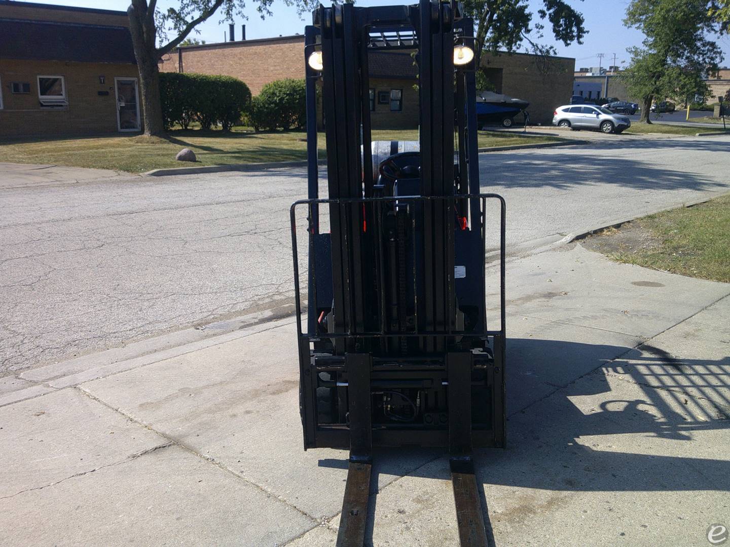 2005 Yale GLC040AFNUAE082 LP Gas Forklift - 123Forklift