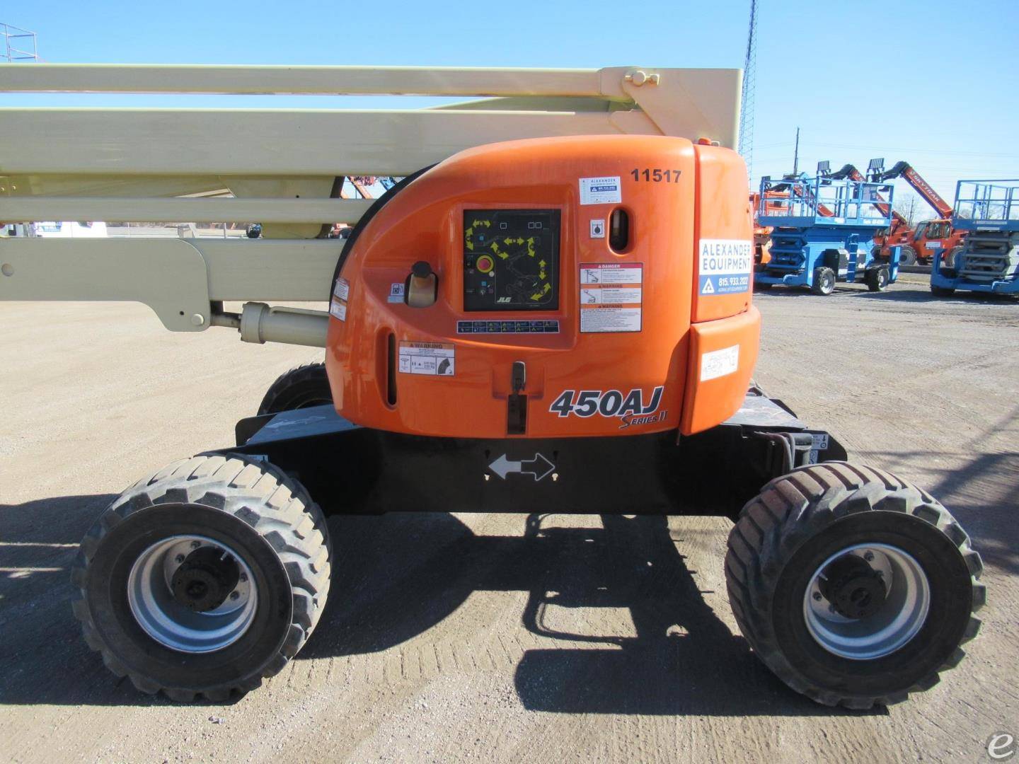 2014 JLG 450AJ II