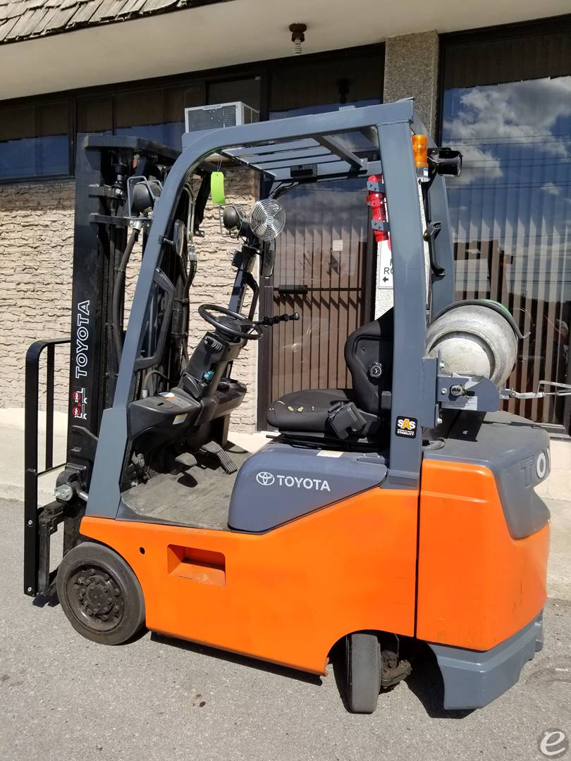 2016 Toyota 8FGCSU20 LP Gas Forklif...