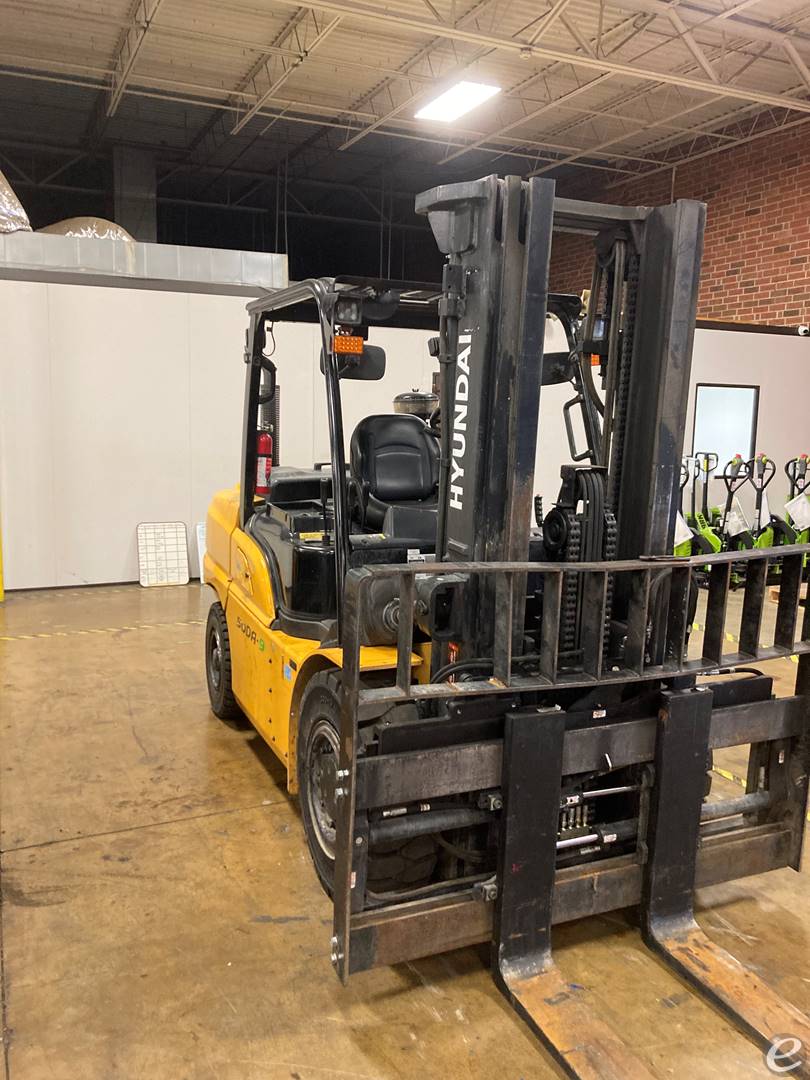 2018 Hyundai 50DA-9 Diesel Forklift - 123Forklift