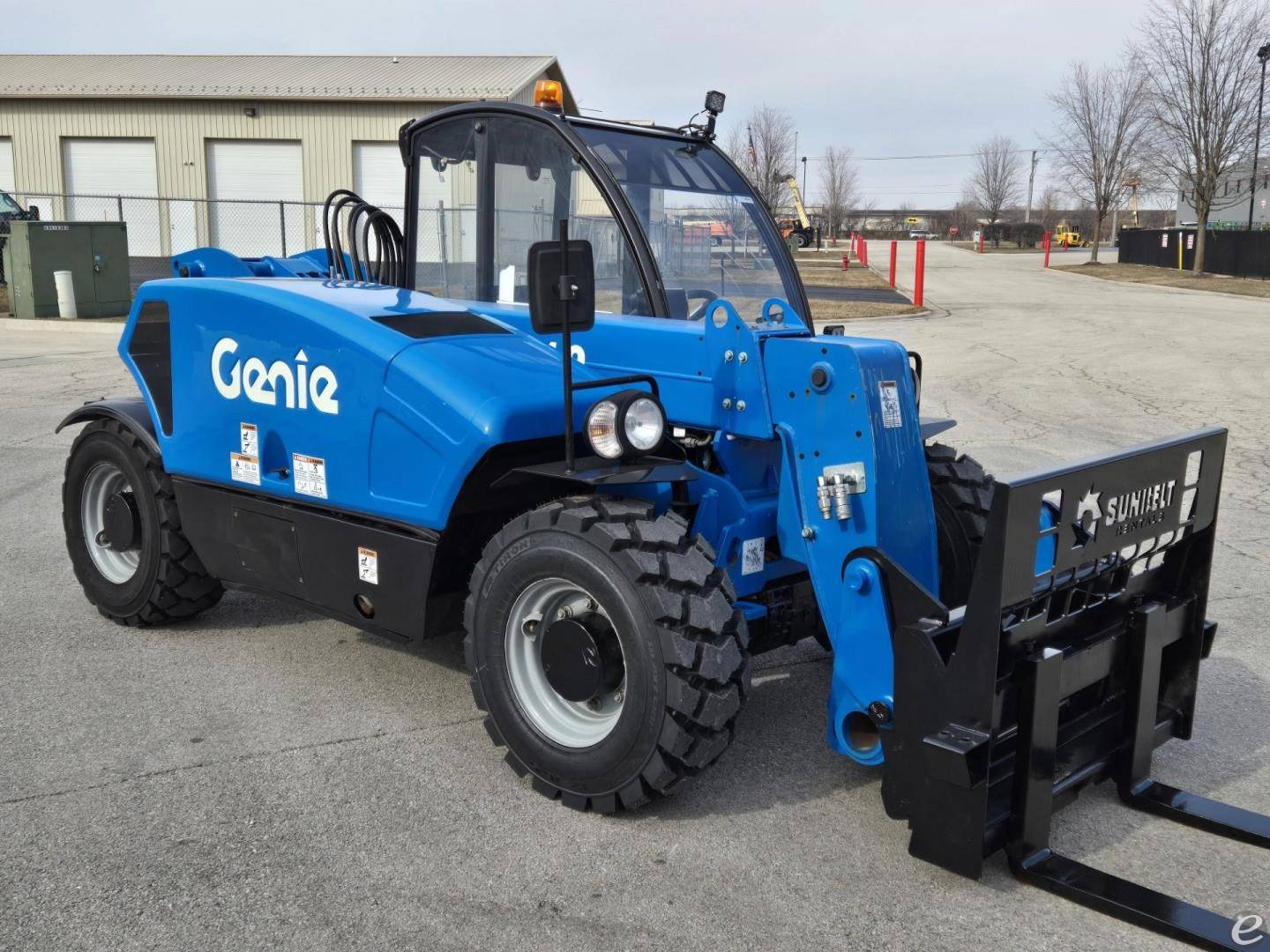 2019 Genie GTH5519 Diesel Telehandlers - 123Forklift