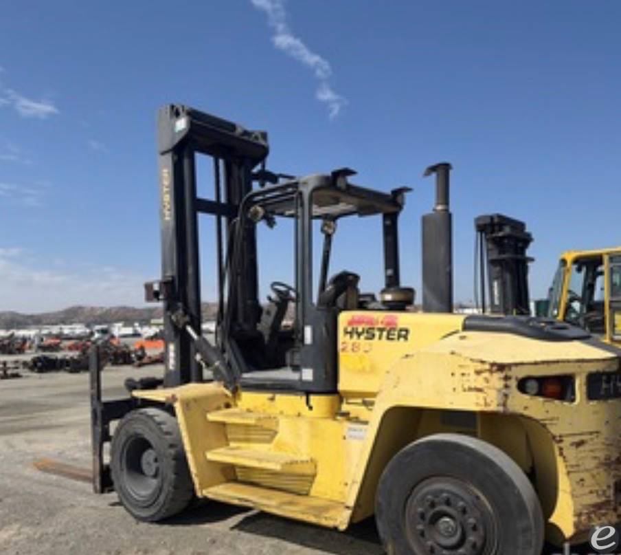 2009 Hyster H280hd