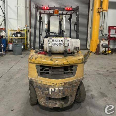 2018 Cat                                       GP25N5 LP Gas Forklift - 123Forklift