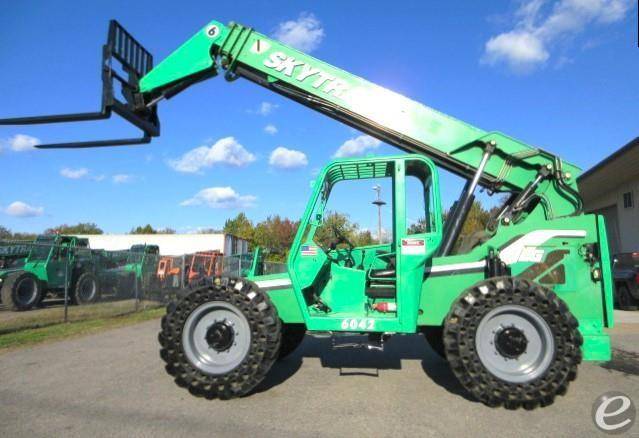 2014 Skytrak 6042 Diesel Telehandle...