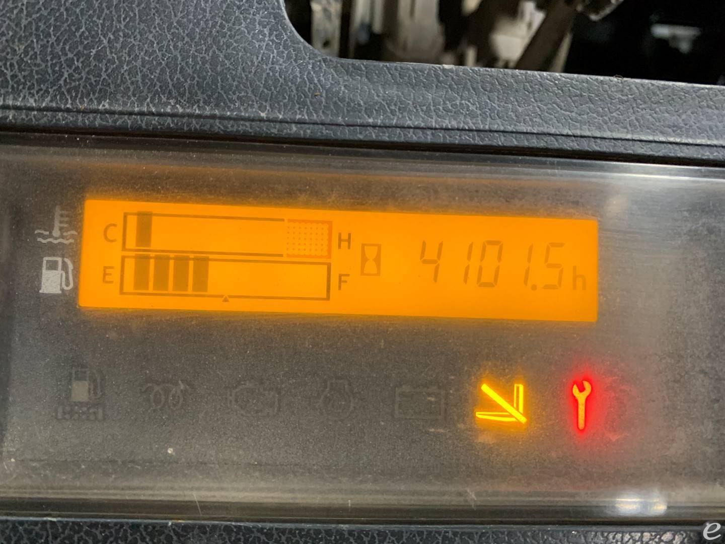 2014 Diesel Toyota Sit Down Rider 8FD70U - 123Forklift