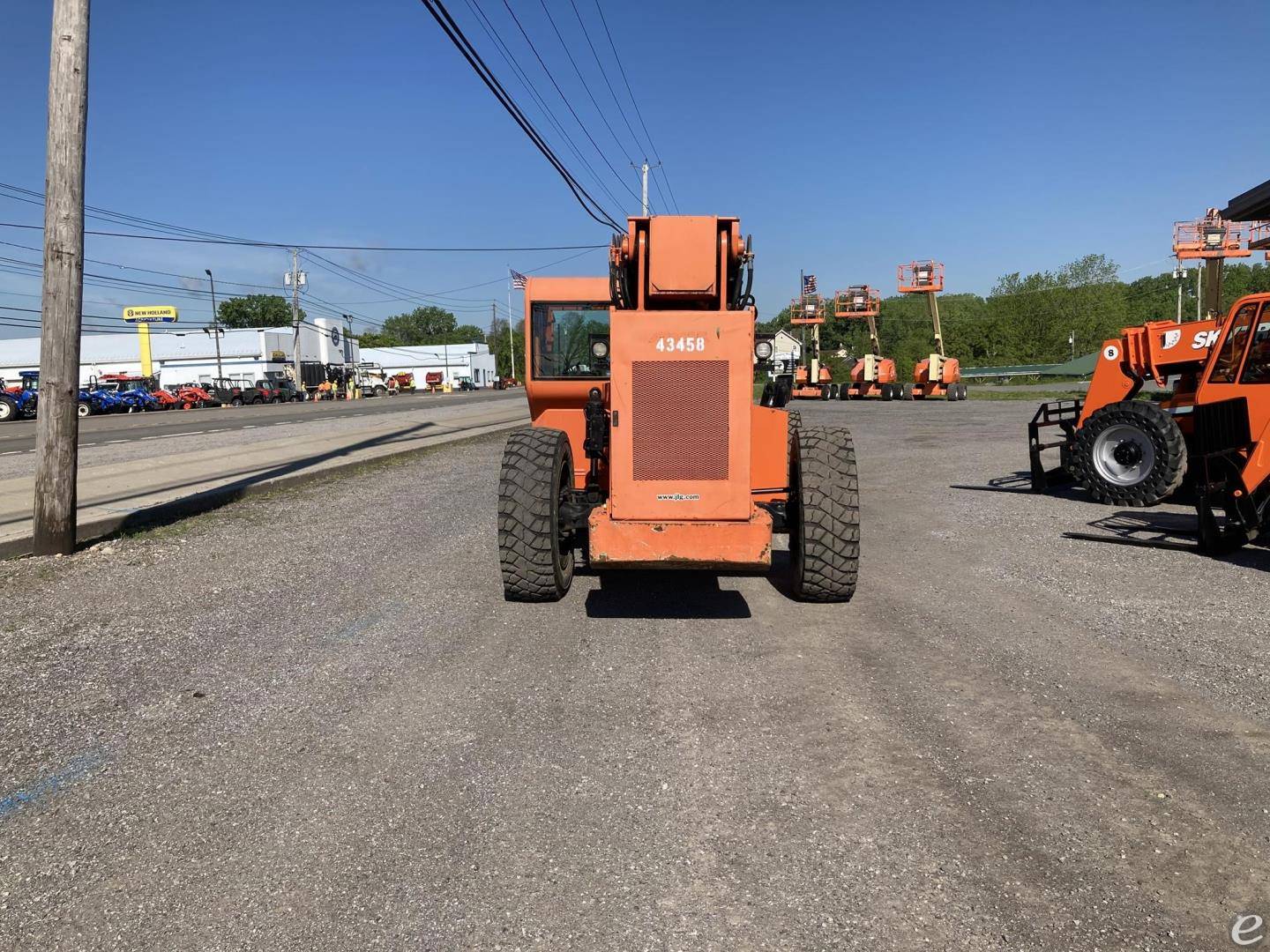 2012 Skytrak 10054