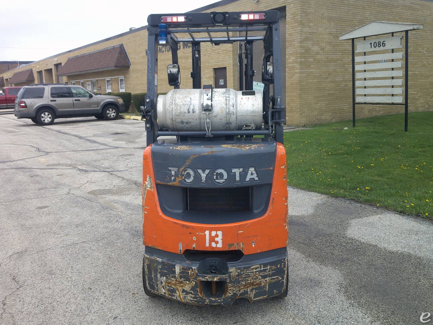 2018 Toyota 8FGCU25 LP Gas Forklift - 123Forklift