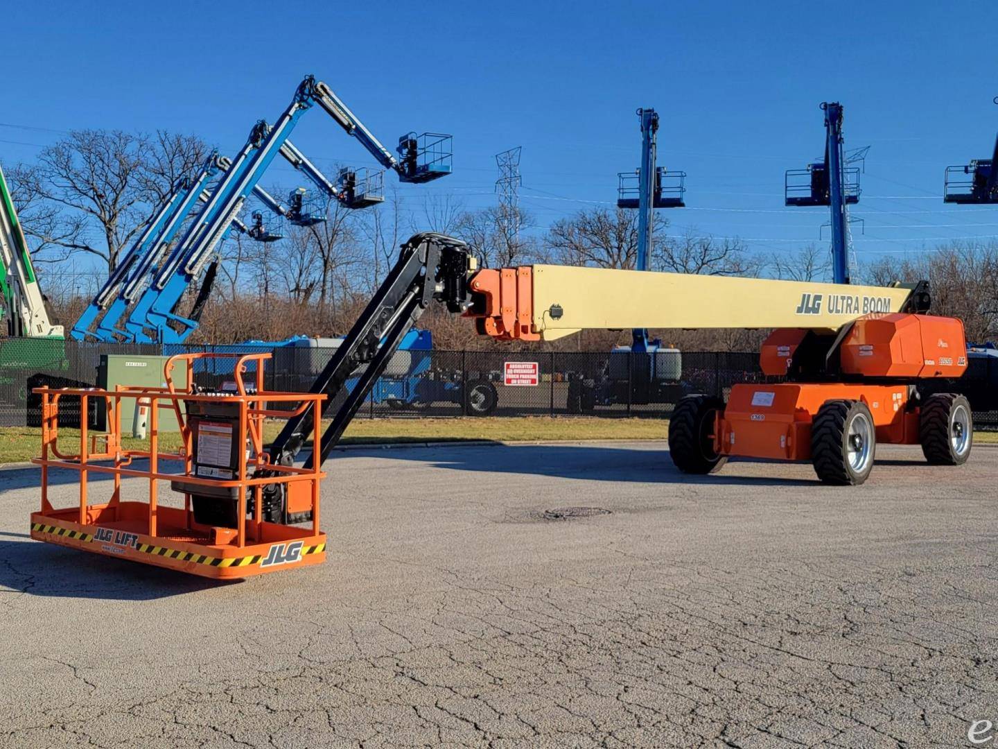 2016 JLG 1350SJP