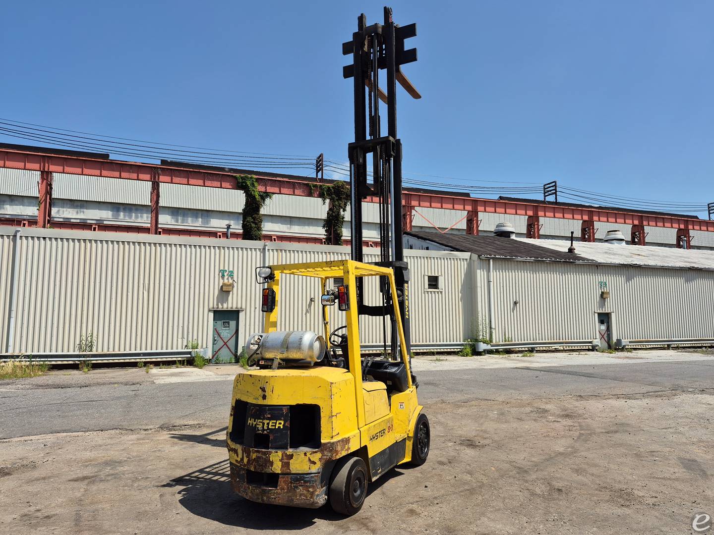 Hyster S80XM