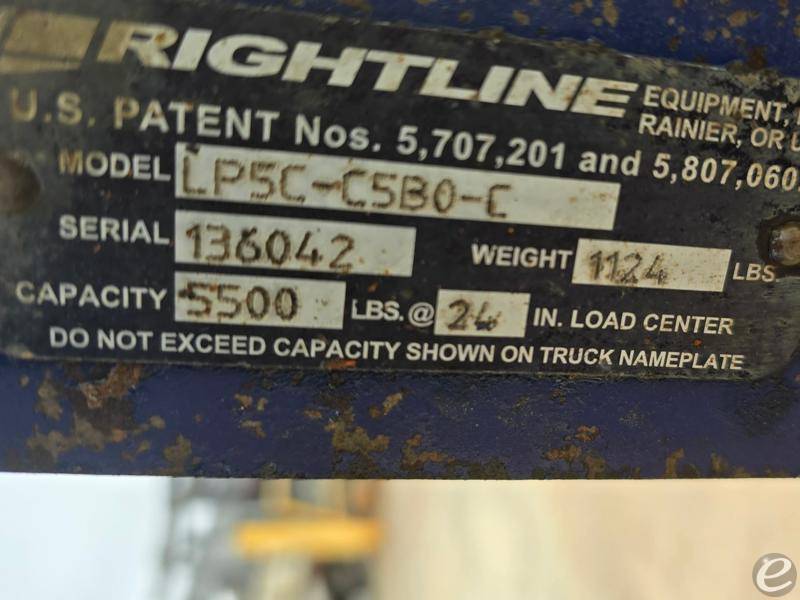 Rightline LP5C-C5B0-C