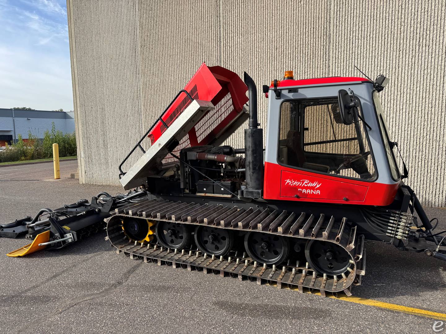 2008 Used Pisten Bully PAANA