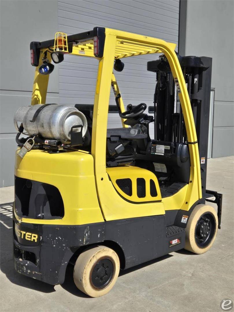 2016 Hyster S50FT LP Gas Forklift - 123Forklift