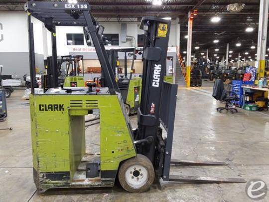 2018 Clark ESX15S Electric Forklift...
