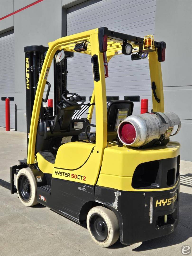 2021 Hyster S50CT2 LP Gas Forklift - 123Forklift