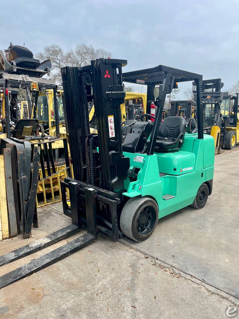 2013 Mitsubishi FGC40K LP Gas Forklift - 123Forklift
