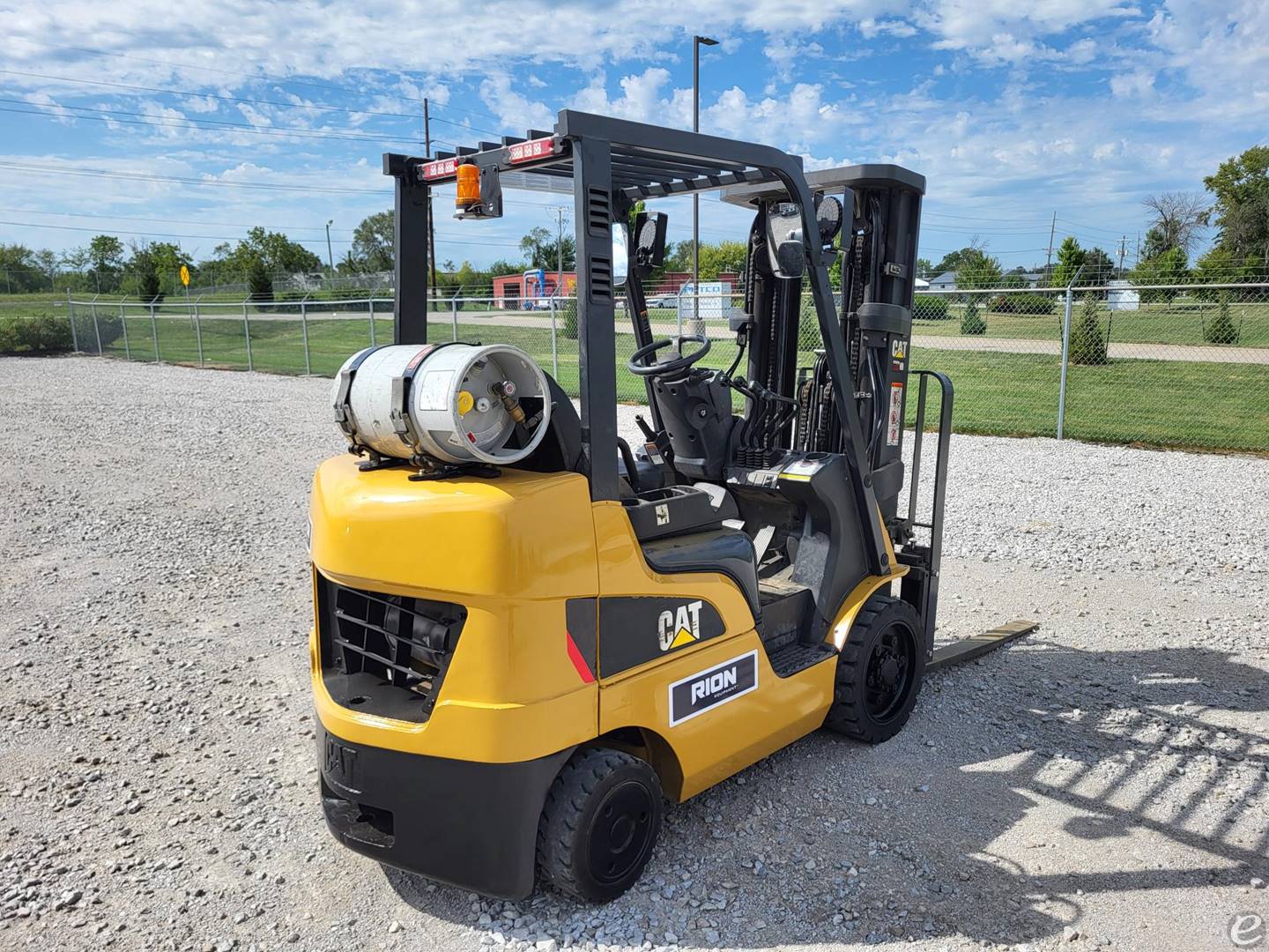 2017 Cat 2C5000