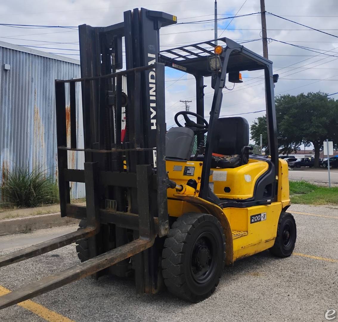 2008 Hyundai 20D-7 Diesel Forklift