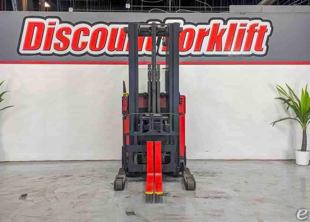 2014 Raymond R40TT Electric Reach Truck - 123Forklift
