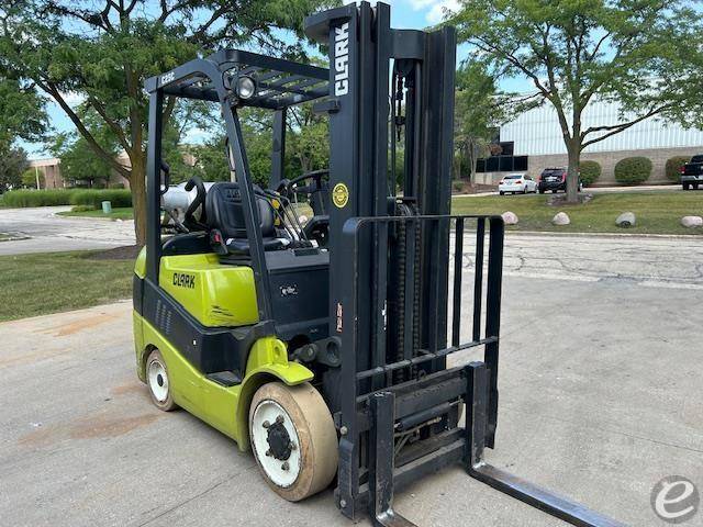 2014 Clark C25CL LP Gas Forklift - 123Forklift