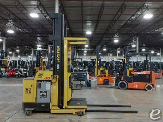 2019 Hyster R30XM3 Electric Order Picker - 123Forklift