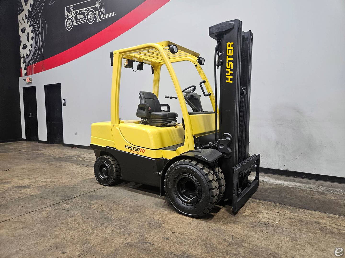 2014 Hyster H70FT