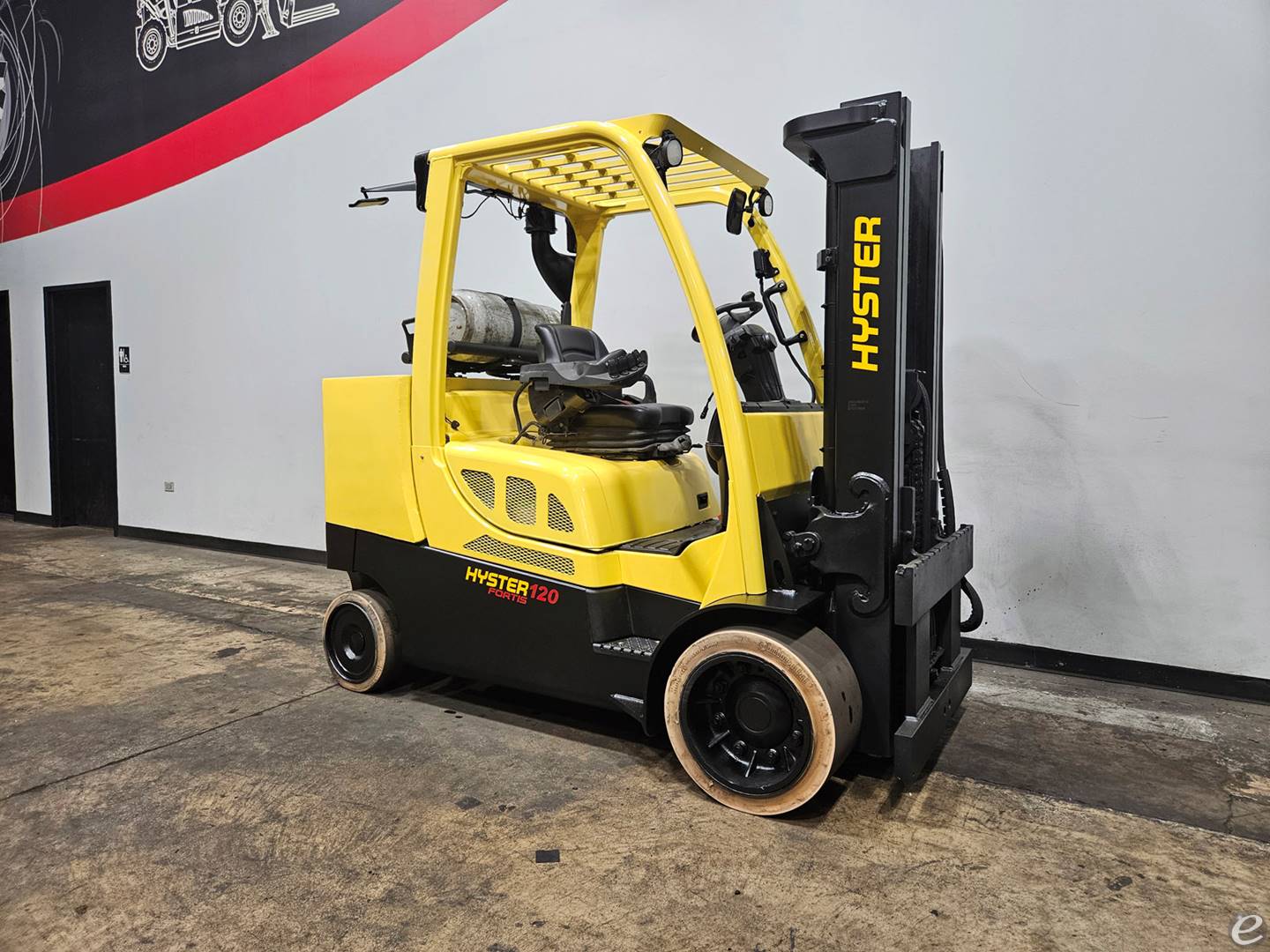 2019 Hyster S120FTPRS