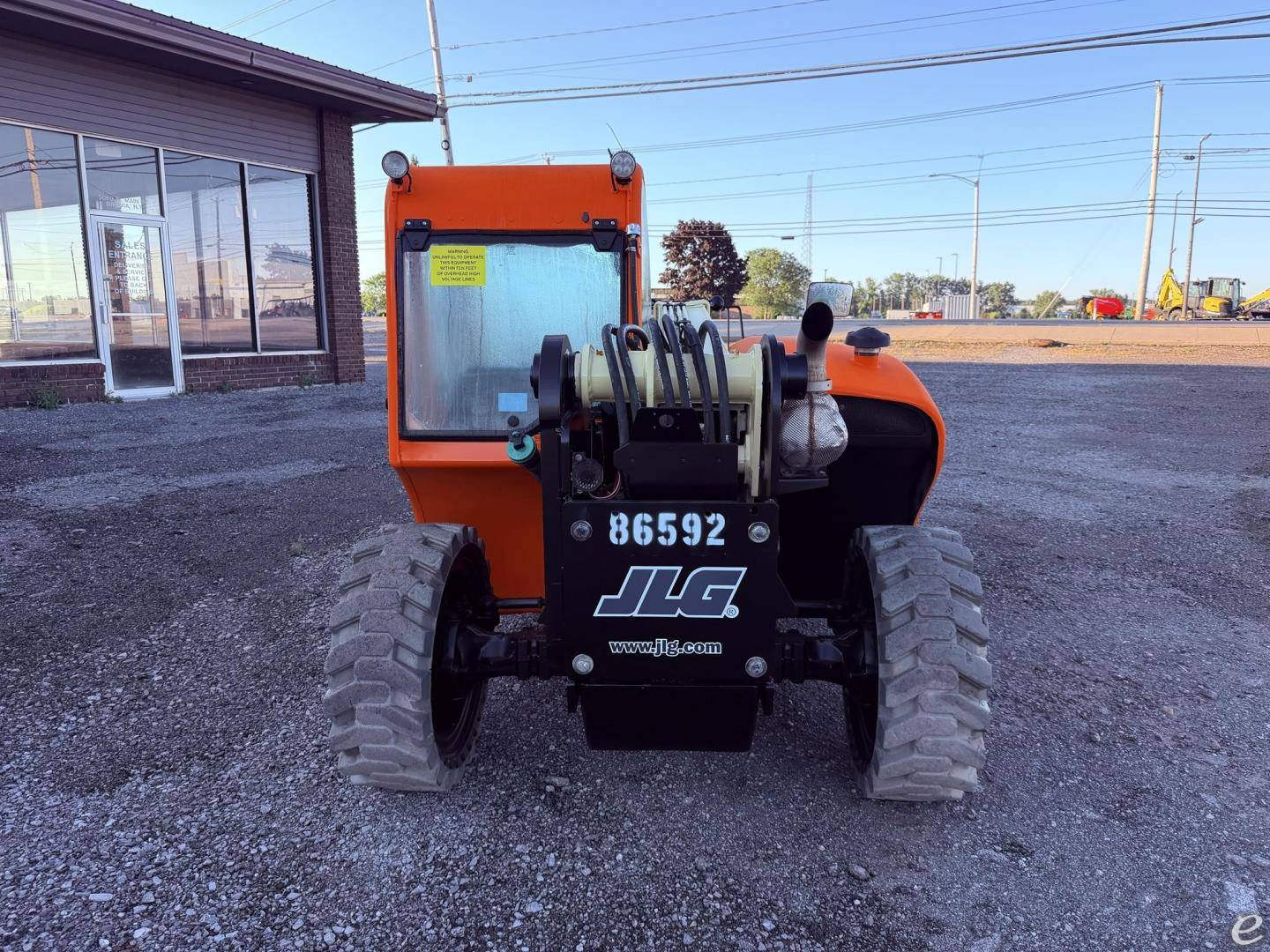 2018 JLG G5-18A