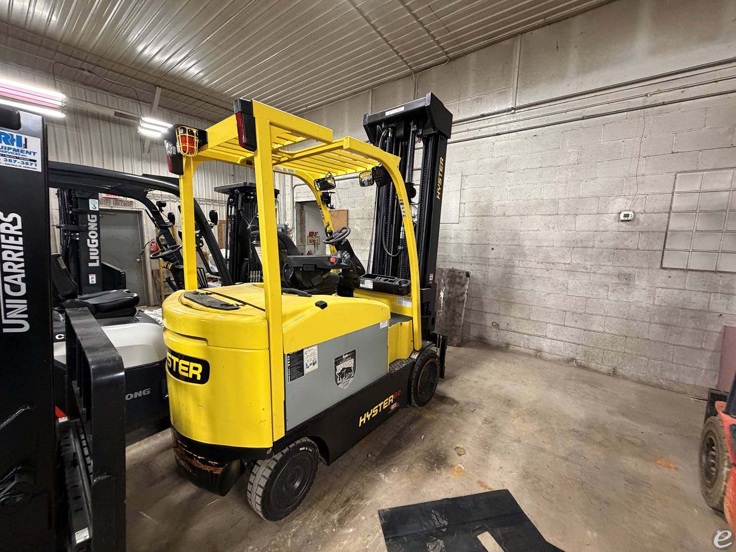 2023 Hyster E80XN