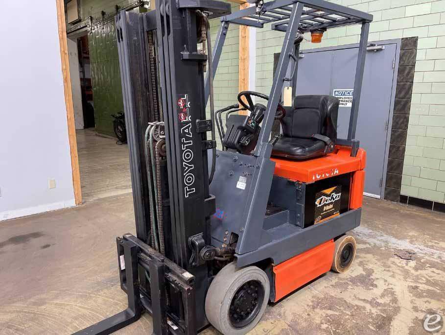 1996 Toyota 5FBCU15 Electric Forklift - 123Forklift