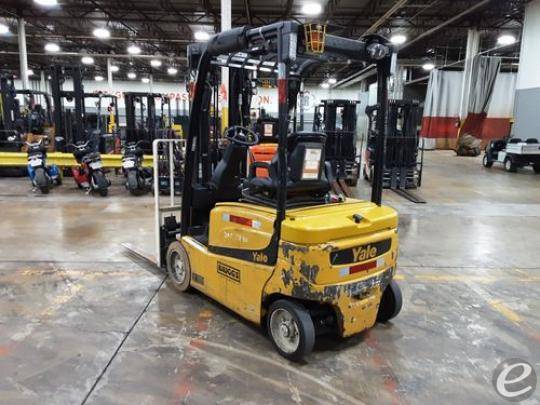 2018 Yale ERC040 Electric Forklift - 123Forklift