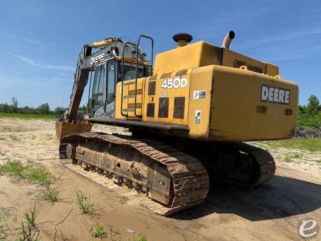 2008 John Deere 450D LC