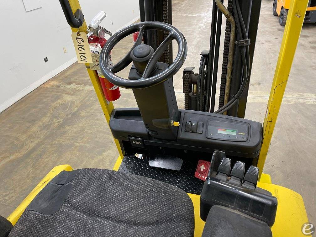 2008 Hyster E50Z Electric Forklift - 123Forklift
