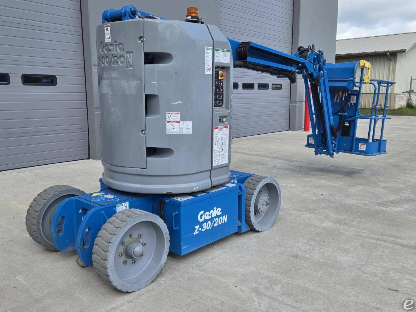 2017 Genie Z30/20N RJ Electric Boom Lift - 123Forklift