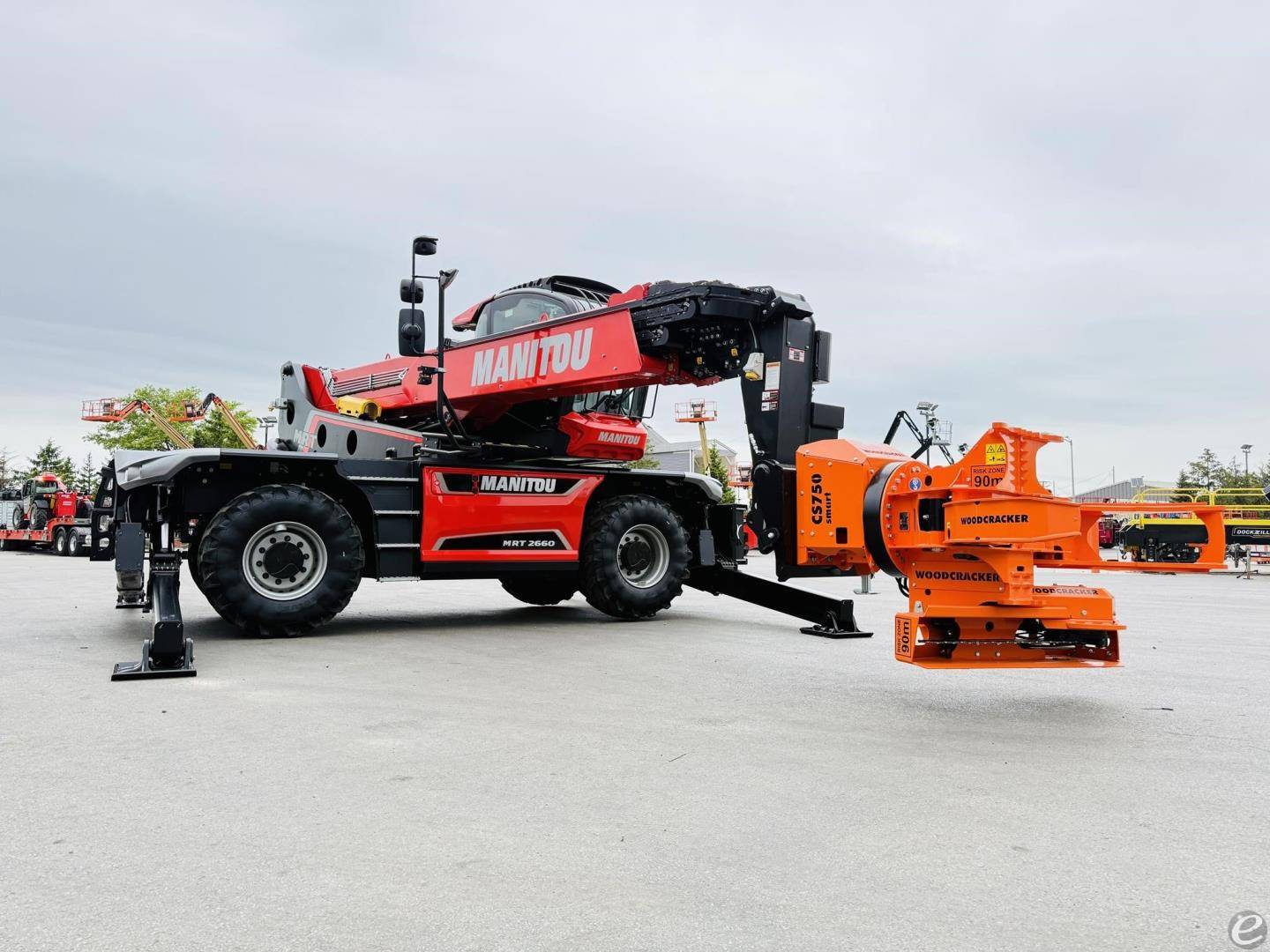 2026 Manitou MRT2660