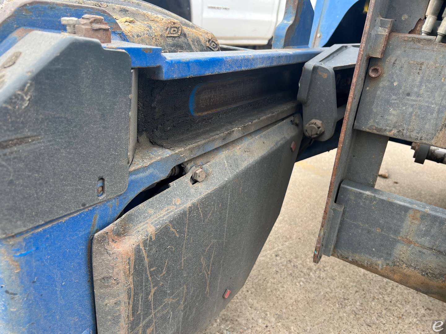2015 Princeton PB55 Diesel Forklift - 123Forklift