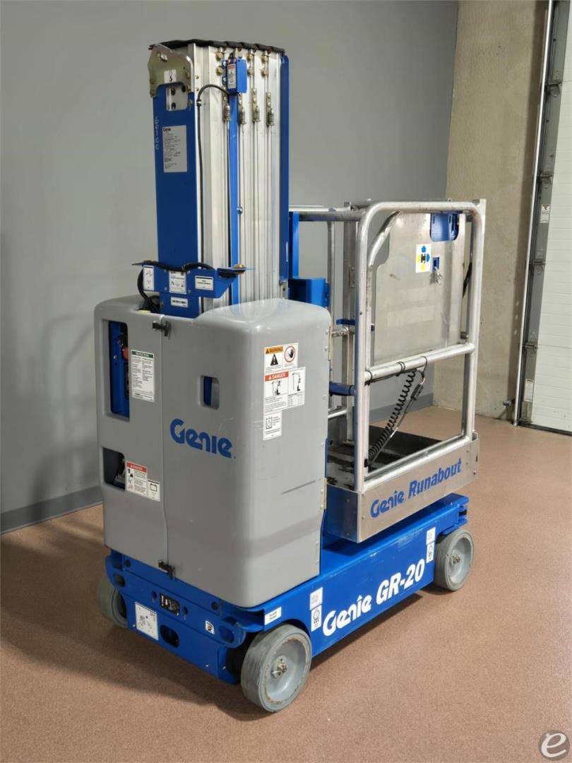 2020 Genie GR20 Electric Scissor Lift - 123Forklift